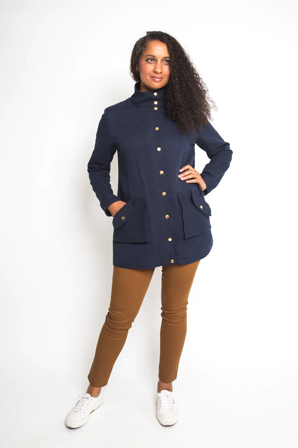 Closet Core Patterns Kelly Anorak - Image 6