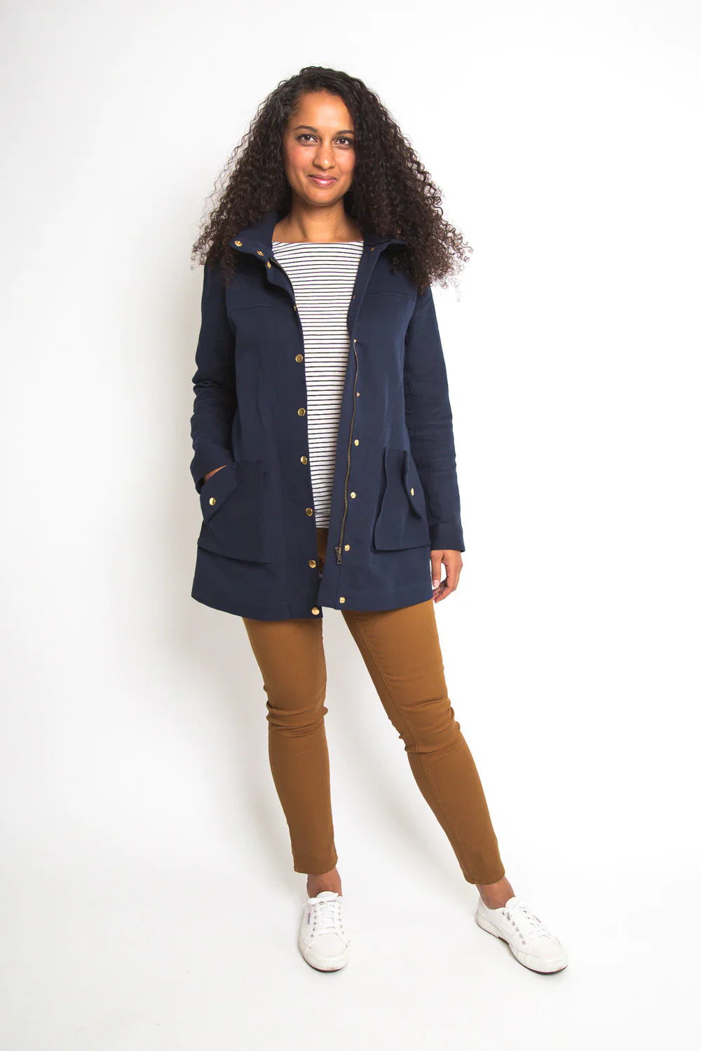 Closet Core Patterns Kelly Anorak - Image 7