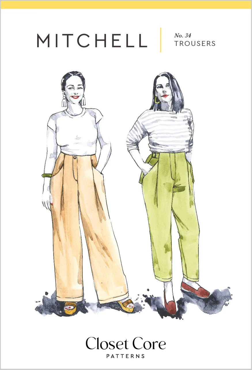 Closet Core Patterns Mitchell Trousers - Image 11