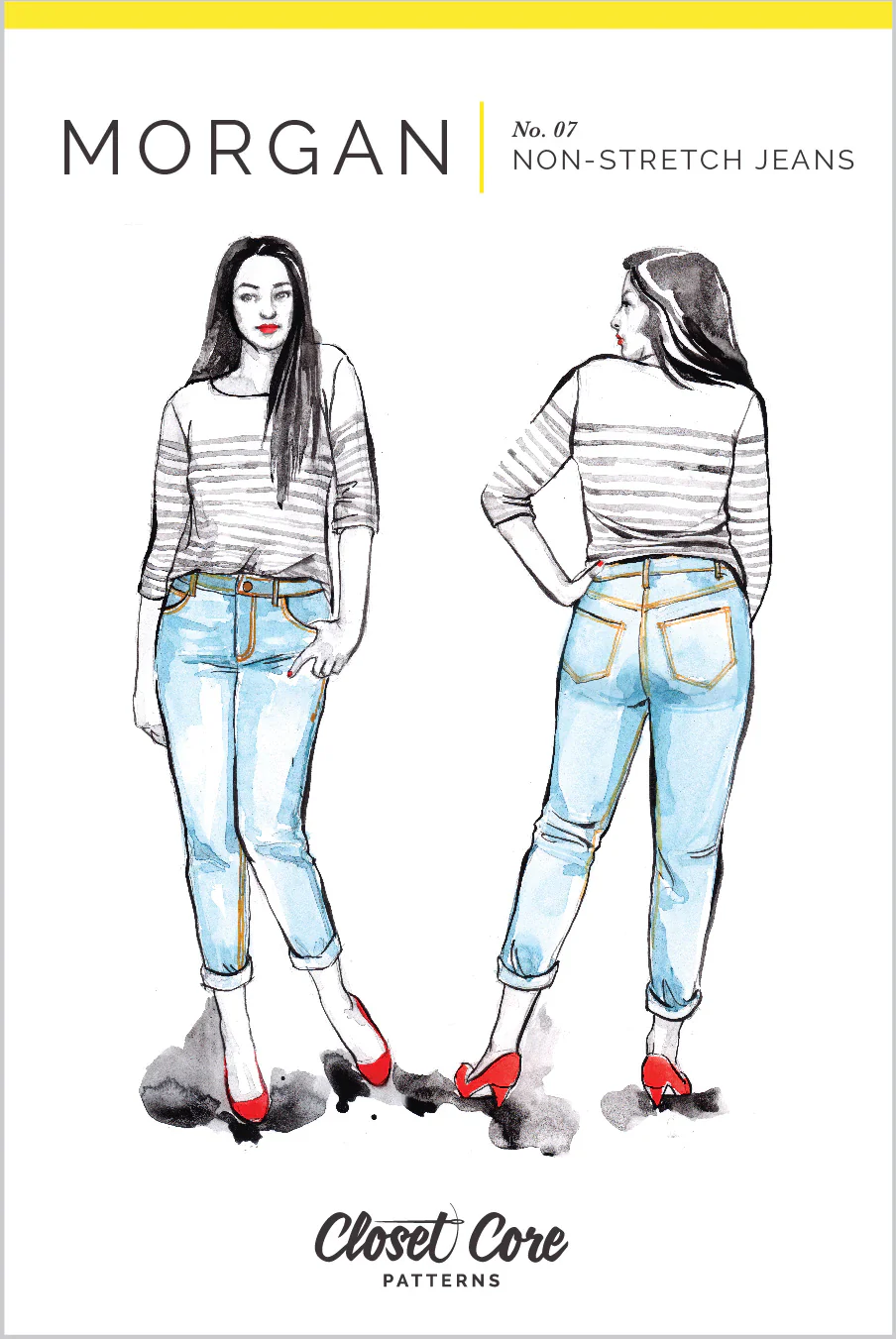 Closet Core Patterns Morgan Jeans - Image 11