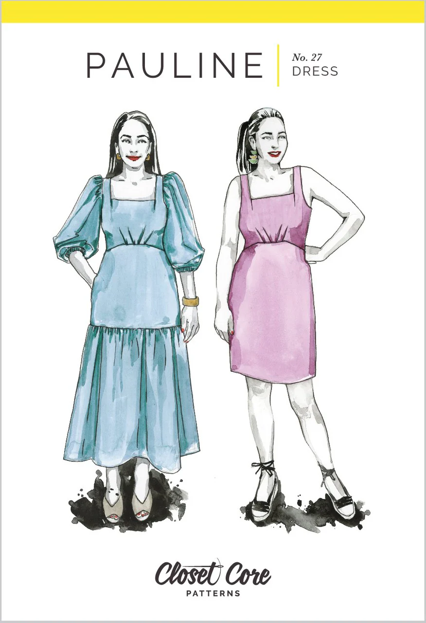 Closet Core Patterns Pauline Dress - Image 13