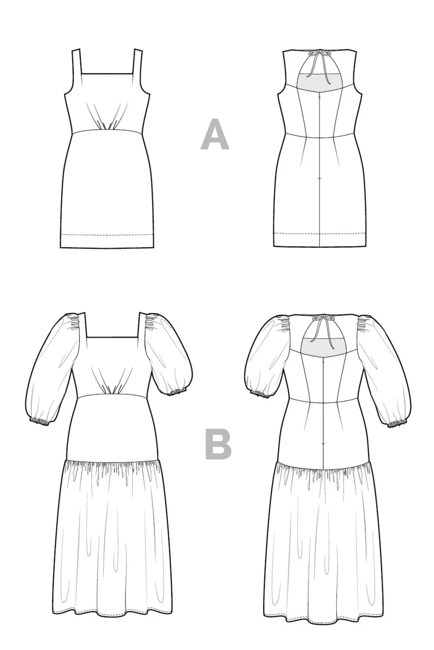 Closet Core Patterns Pauline Dress - Image 14