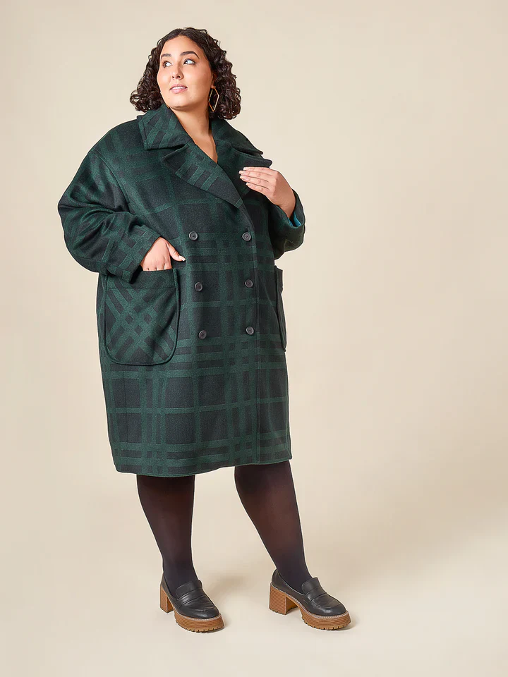 Closet Core Patterns Phoebe Coat - Image 22