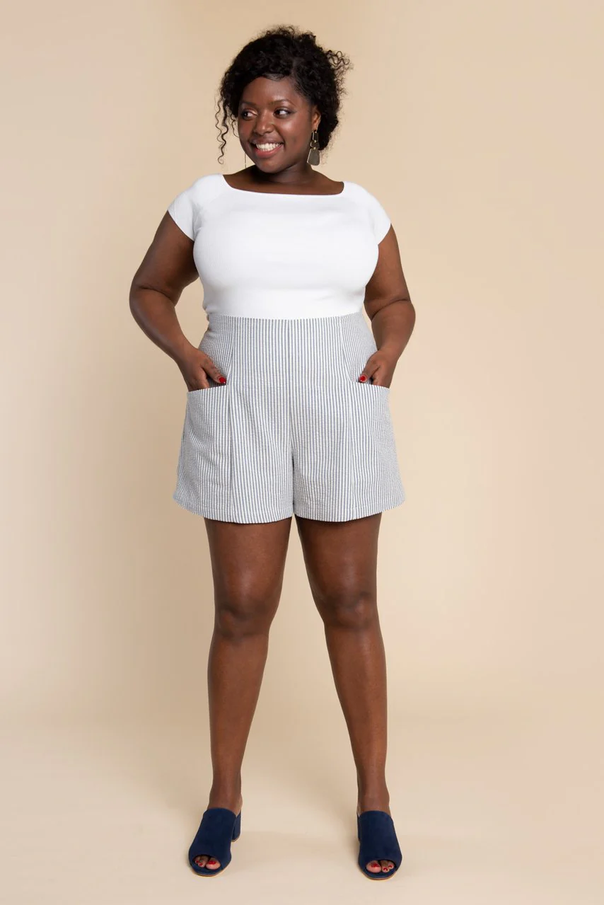 Closet Core Patterns Pietra Pants and Shorts - Image 13