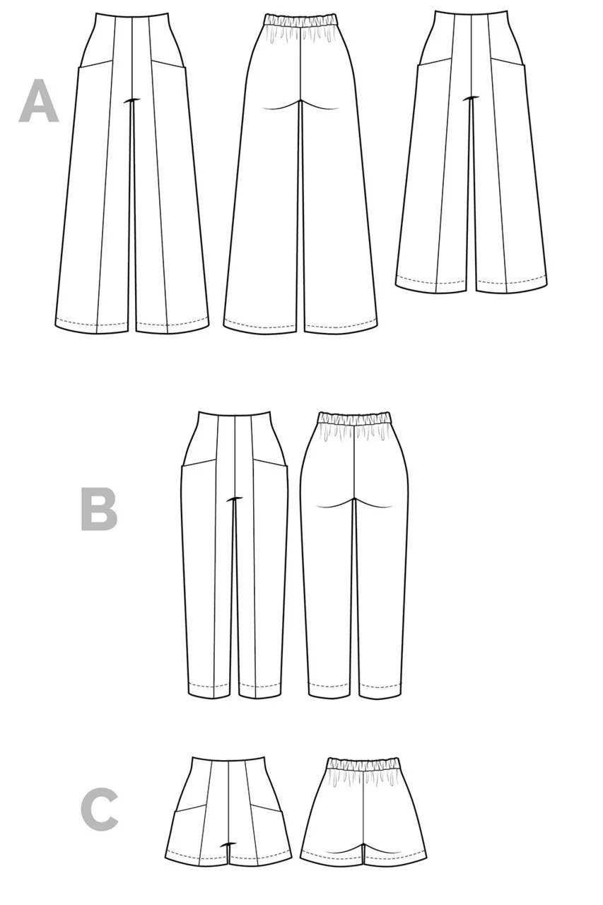 Closet Core Patterns Pietra Pants and Shorts - Image 18