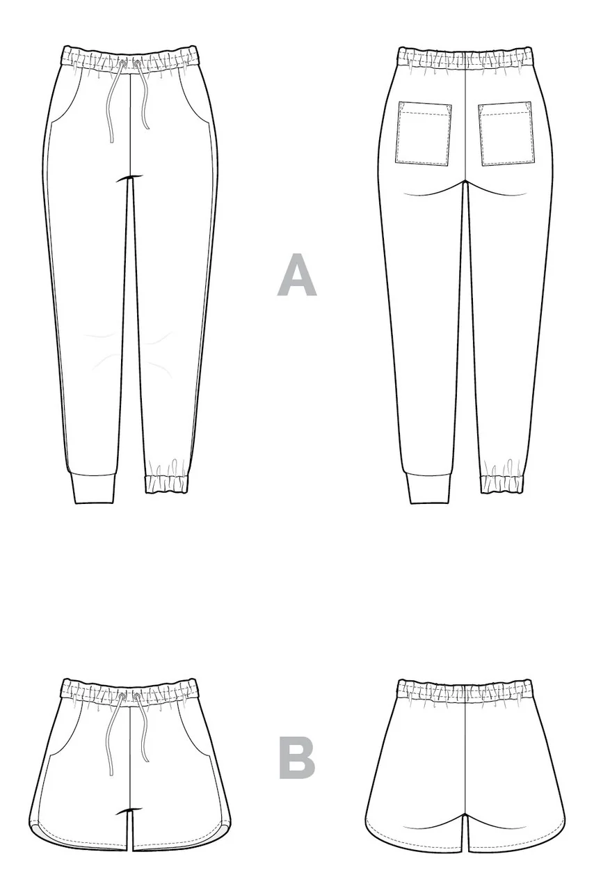 Closet Core Patterns Plateau Joggers - Image 14
