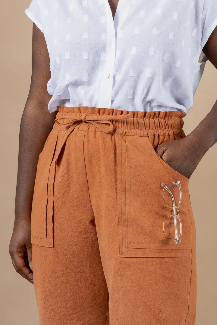 Closet Core Patterns Sepia Pants and Shorts - Image 10