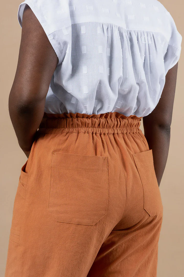 Closet Core Patterns Sepia Pants and Shorts - Image 11