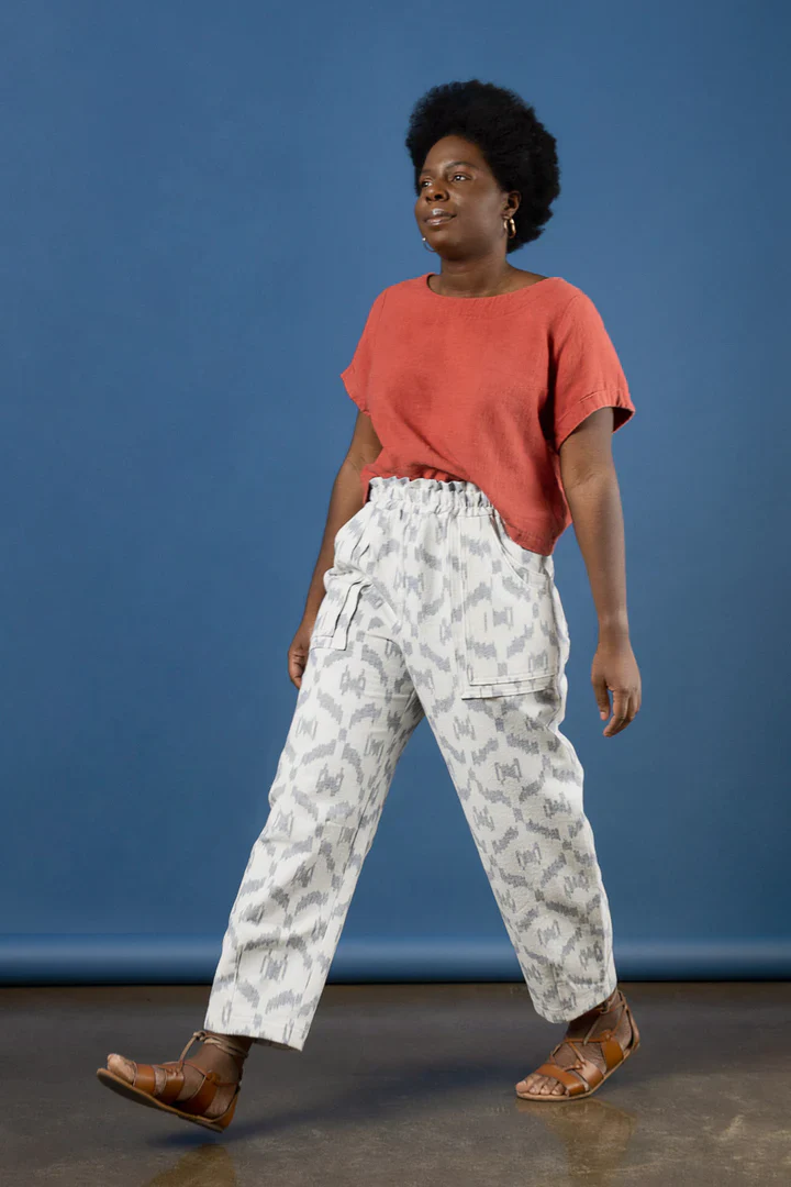 Closet Core Patterns Sepia Pants and Shorts - Image 13