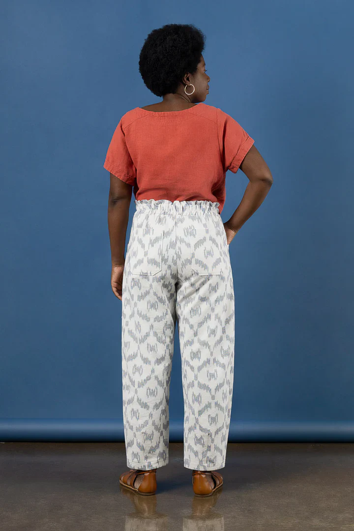 Closet Core Patterns Sepia Pants and Shorts - Image 14