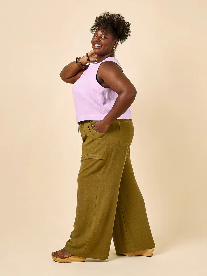 Closet Core Patterns Sepia Pants and Shorts - Image 16