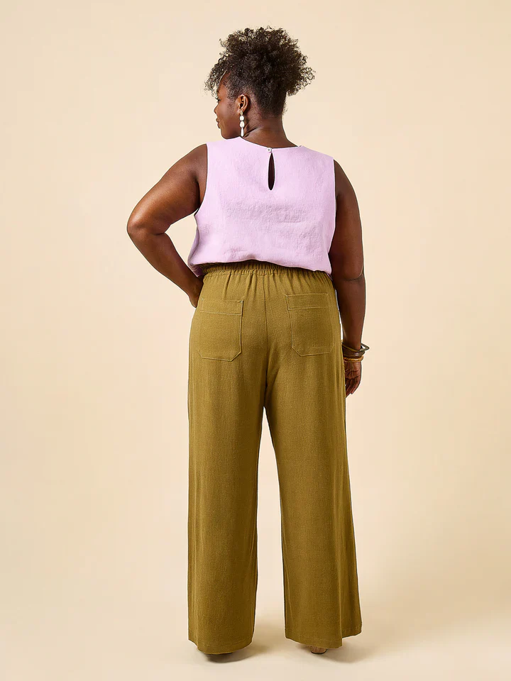 Closet Core Patterns Sepia Pants and Shorts - Image 17