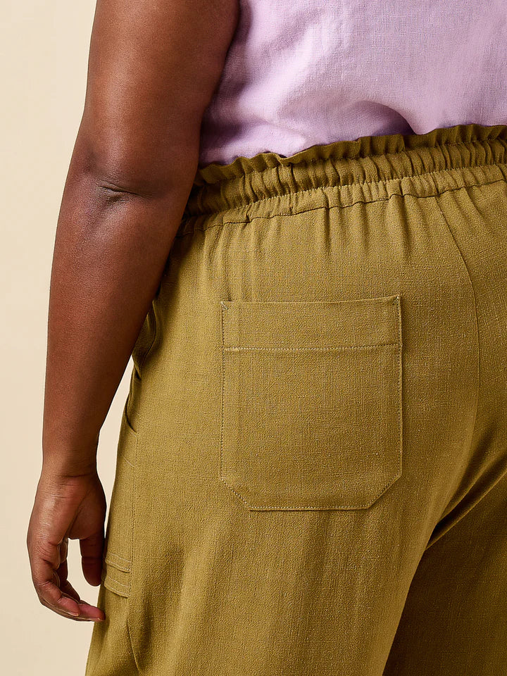 Closet Core Patterns Sepia Pants and Shorts - Image 18
