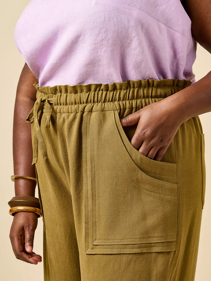 Closet Core Patterns Sepia Pants and Shorts - Image 19