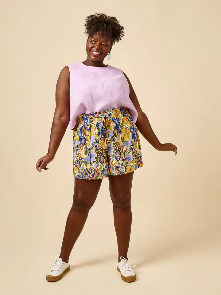 Closet Core Patterns Sepia Pants and Shorts - Image 20