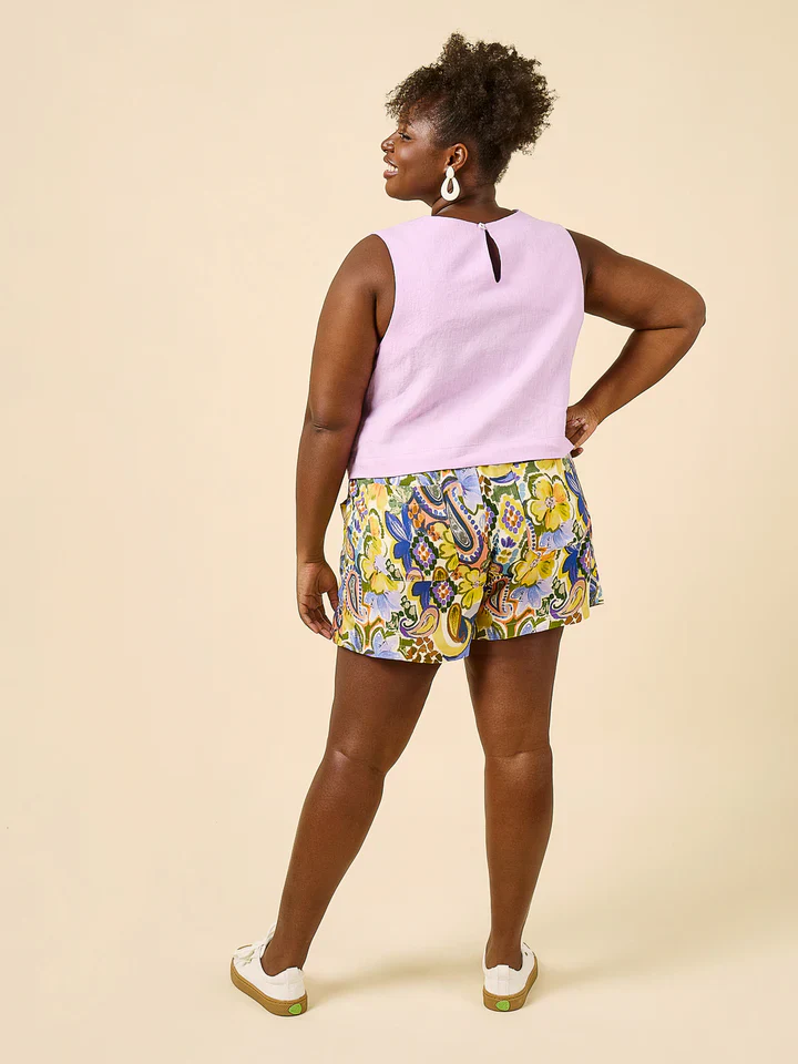 Closet Core Patterns Sepia Pants and Shorts - Image 23