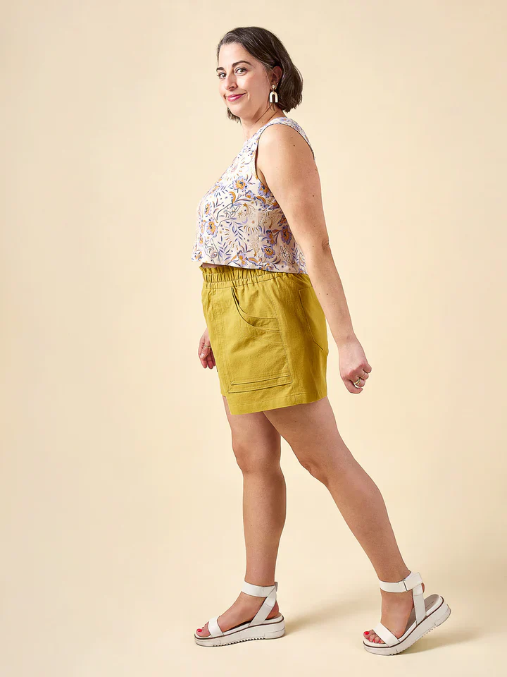 Closet Core Patterns Sepia Pants and Shorts - Image 26