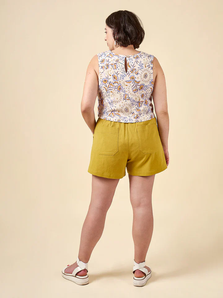 Closet Core Patterns Sepia Pants and Shorts - Image 27
