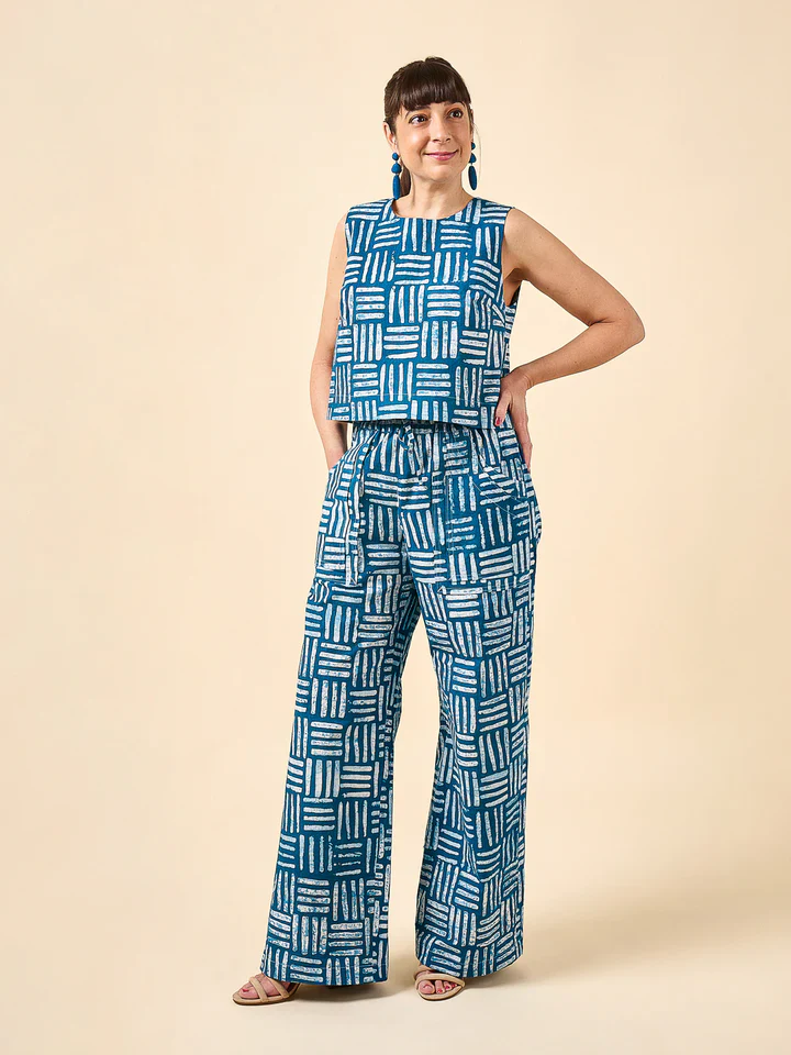 Closet Core Patterns Sepia Pants and Shorts - Image 3