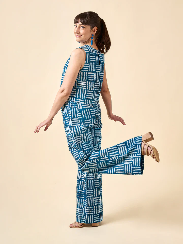 Closet Core Patterns Sepia Pants and Shorts - Image 5
