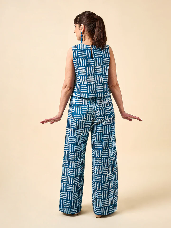 Closet Core Patterns Sepia Pants and Shorts - Image 6