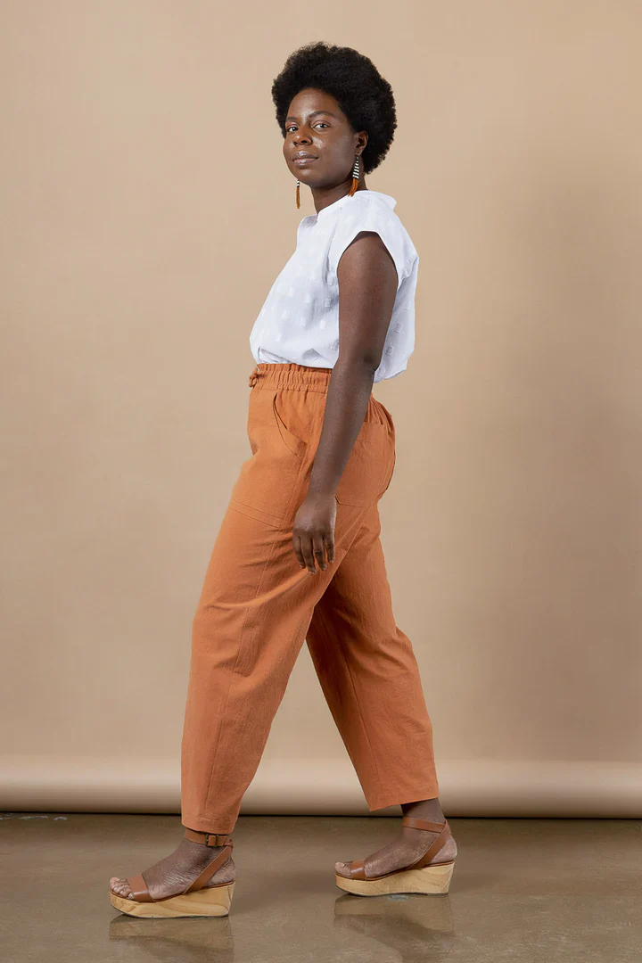 Closet Core Patterns Sepia Pants and Shorts - Image 9