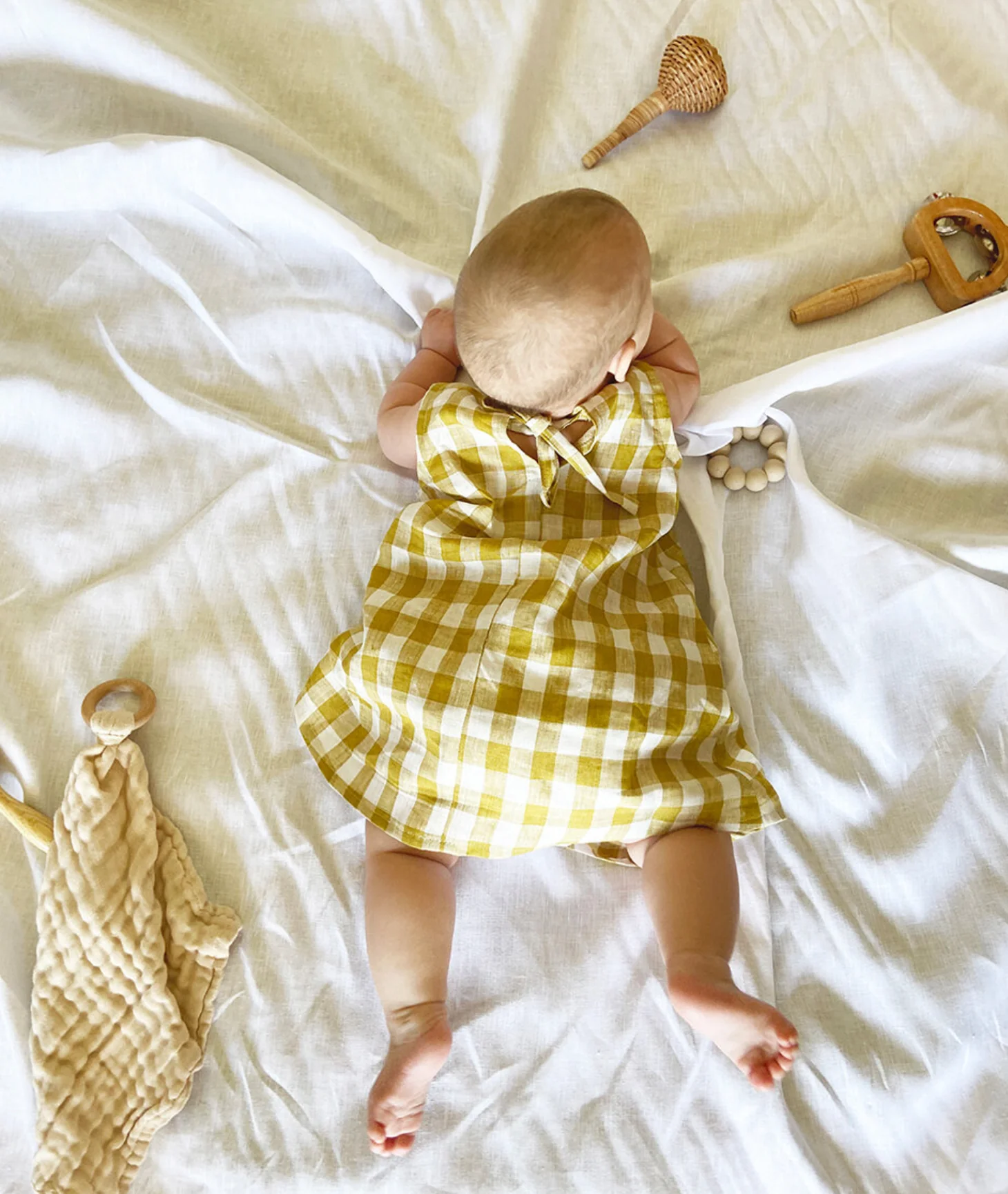 Common Stitch Baby Fawn Dress