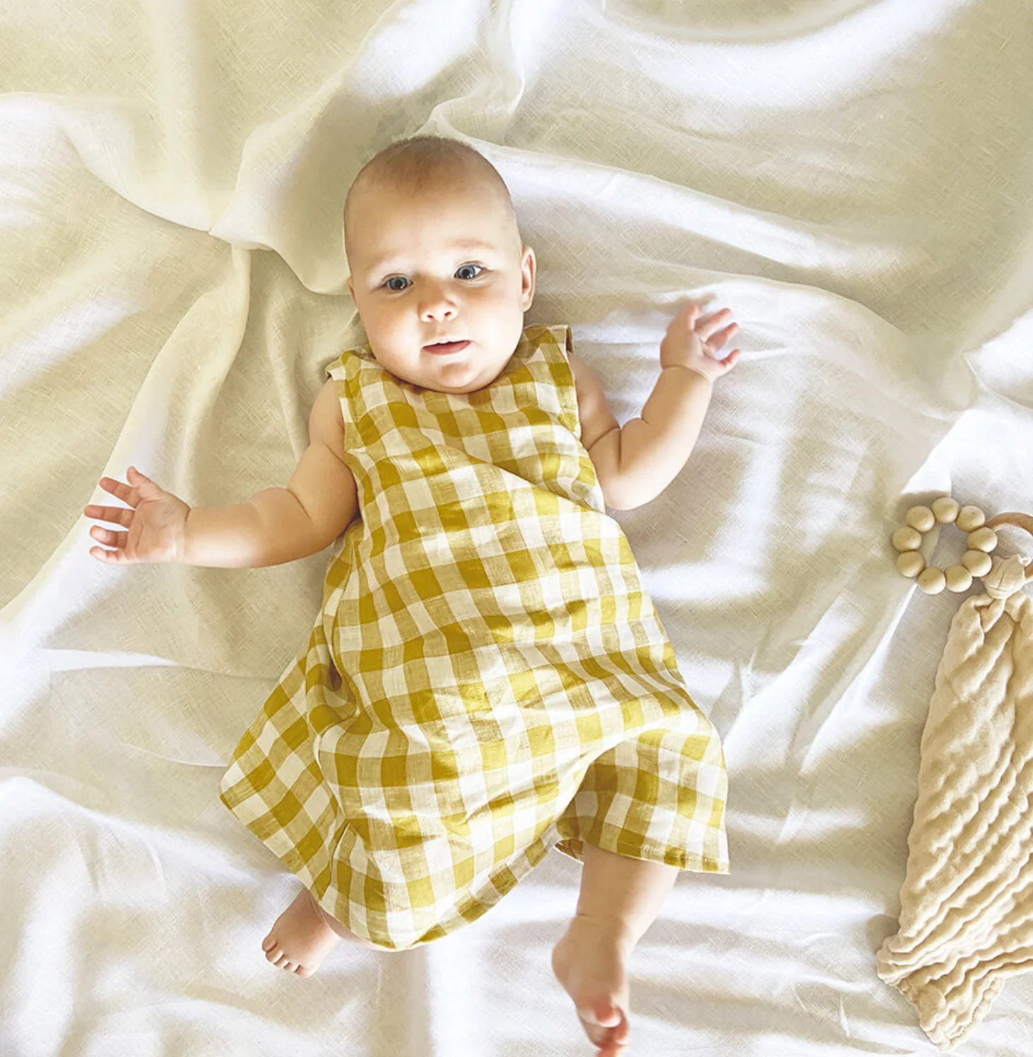 Common Stitch Baby Fawn Dress - Image 2