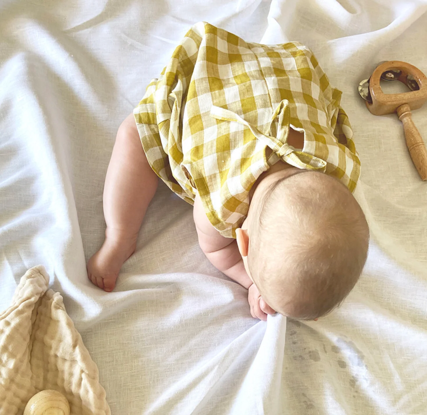 Common Stitch Baby Fawn Dress - Image 3
