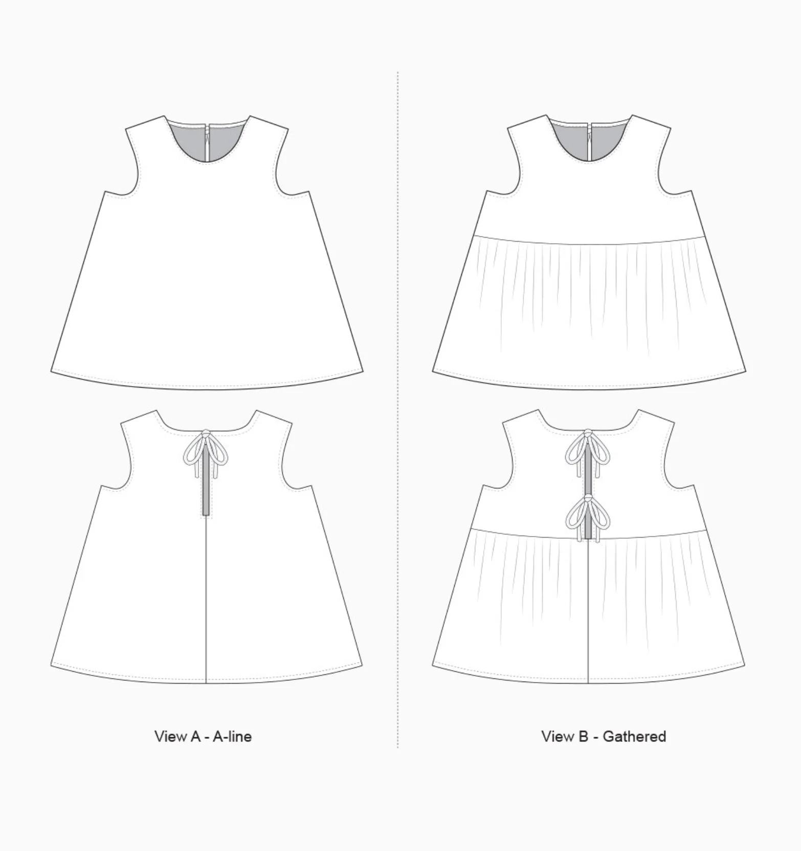 Common Stitch Baby Fawn Dress - Image 7