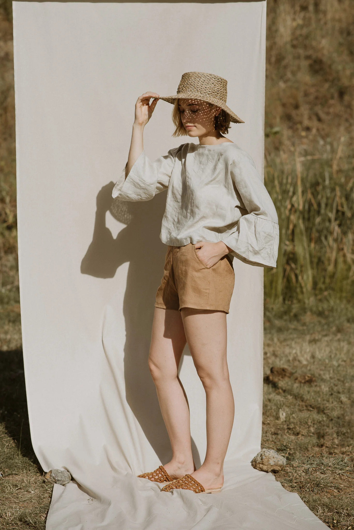 Common Stitch Bellbird Blouse - Image 3
