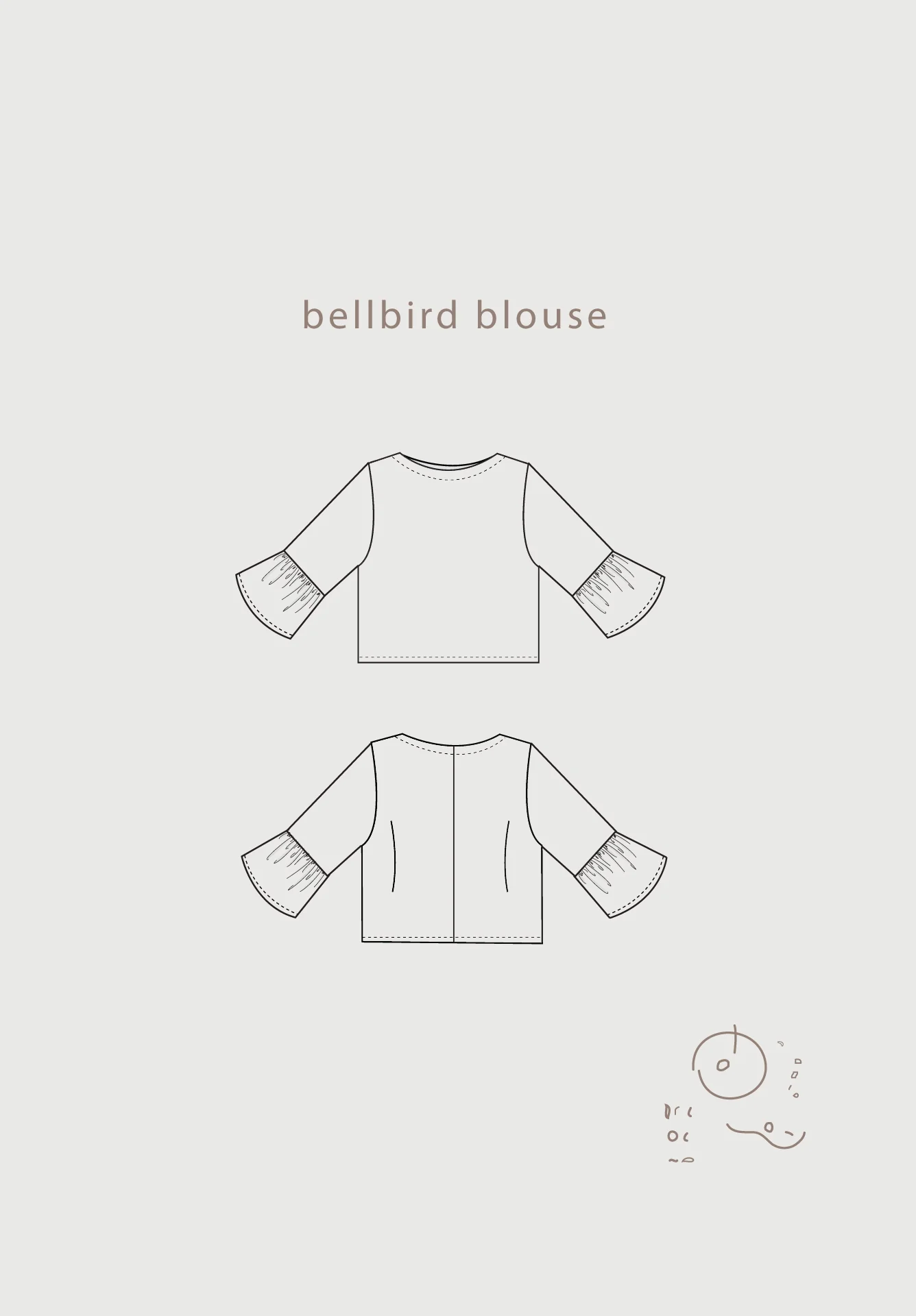 Common Stitch Bellbird Blouse - Image 6