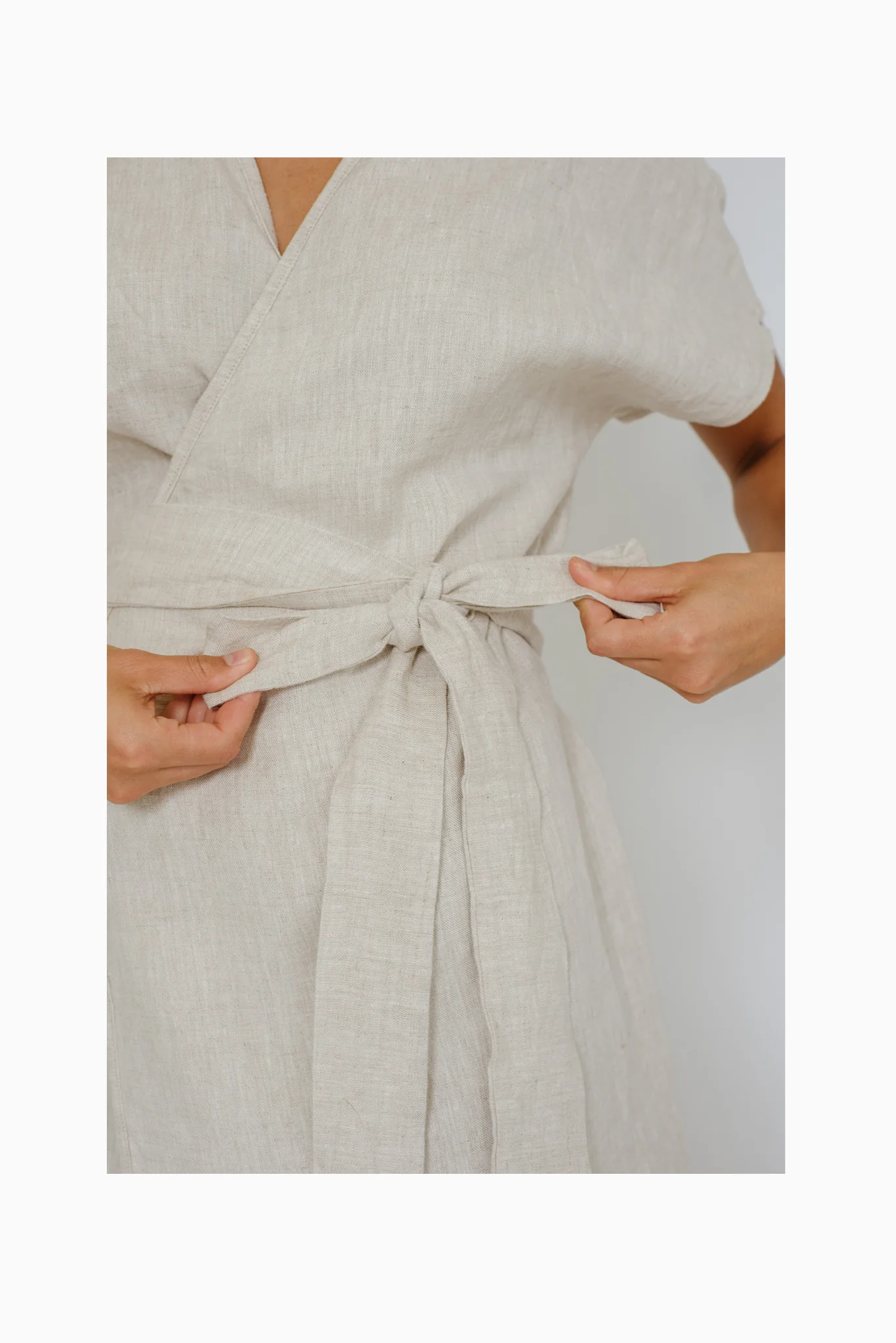 Common Stitch Bellbird Wrap Dress and Top - Image 4