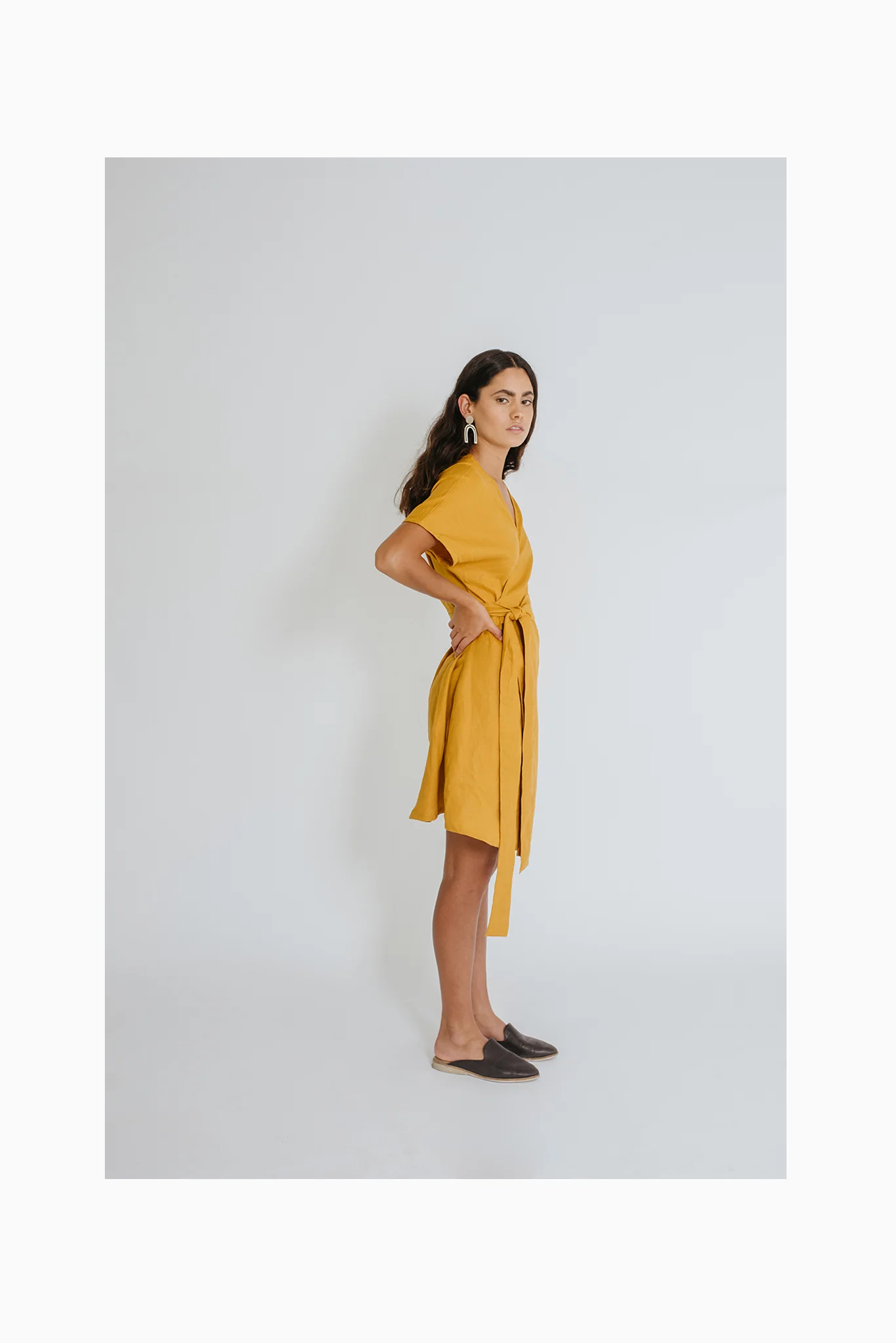 Common Stitch Bellbird Wrap Dress and Top - Image 6