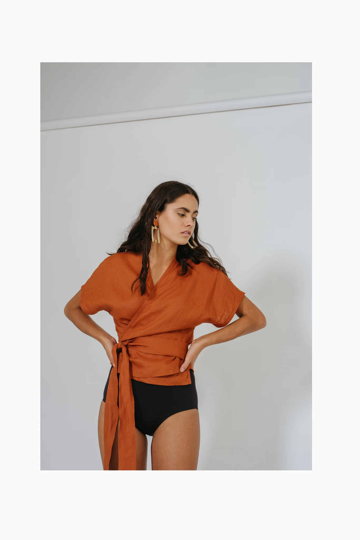 Common Stitch Bellbird Wrap Dress and Top - Image 9