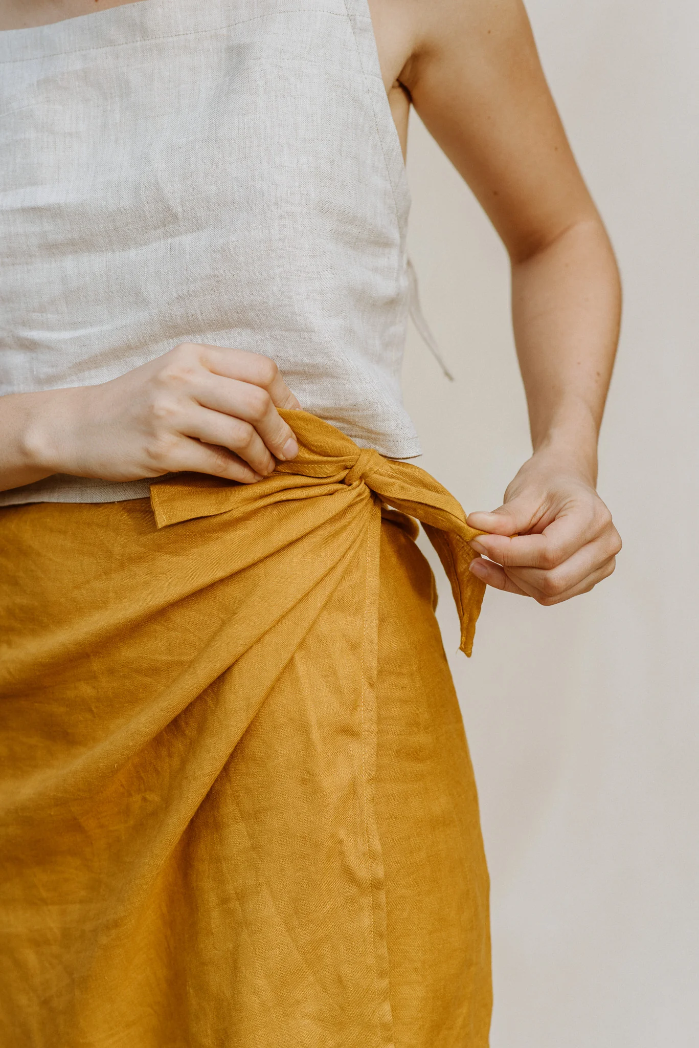 Common Stitch Bellbird Wrap Skirt - Image 3