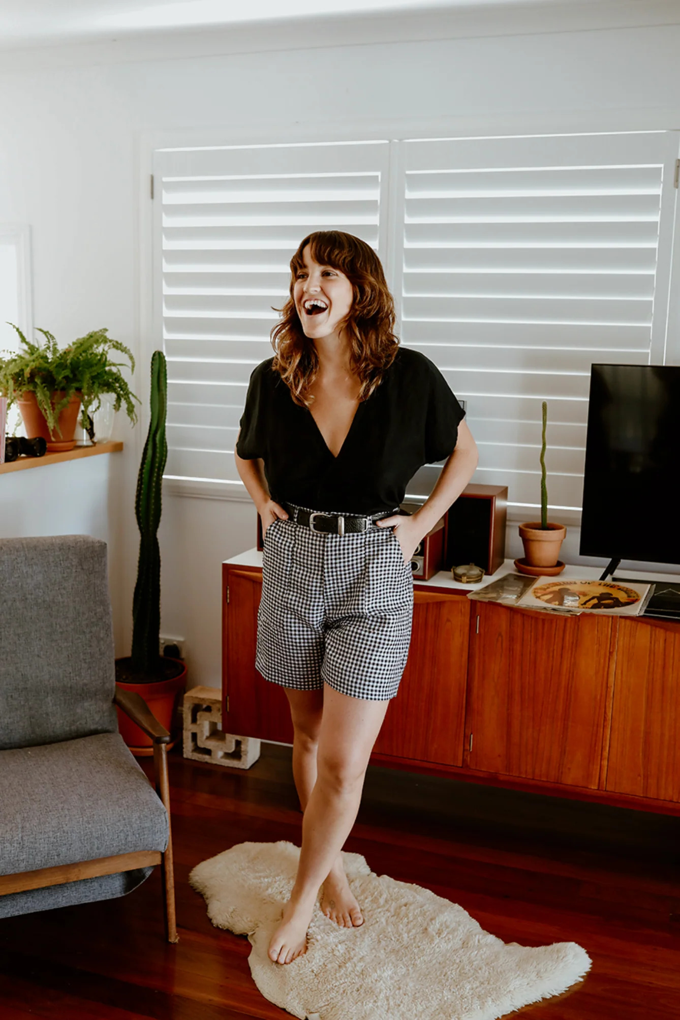 Common Stitch Bottlebrush Pants and Shorts - Image 9