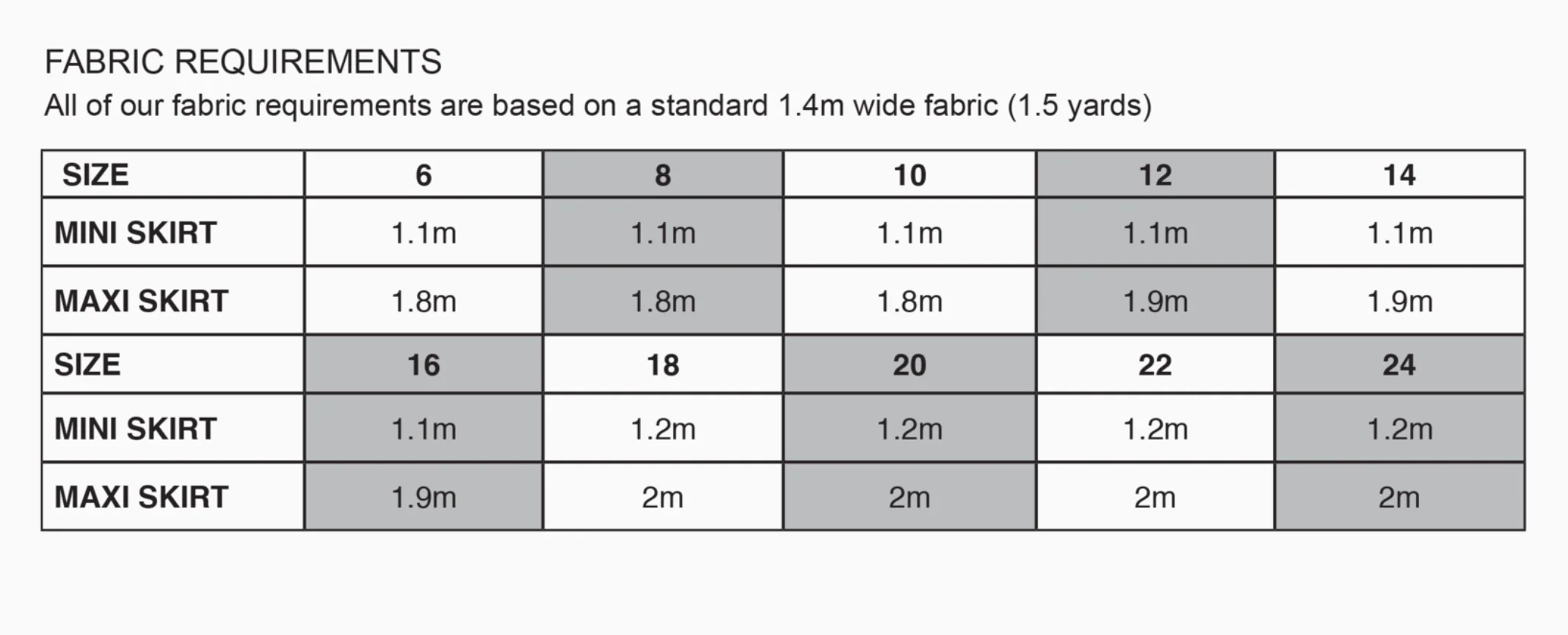 Common Stitch Bottlebrush Skirts - Image 10