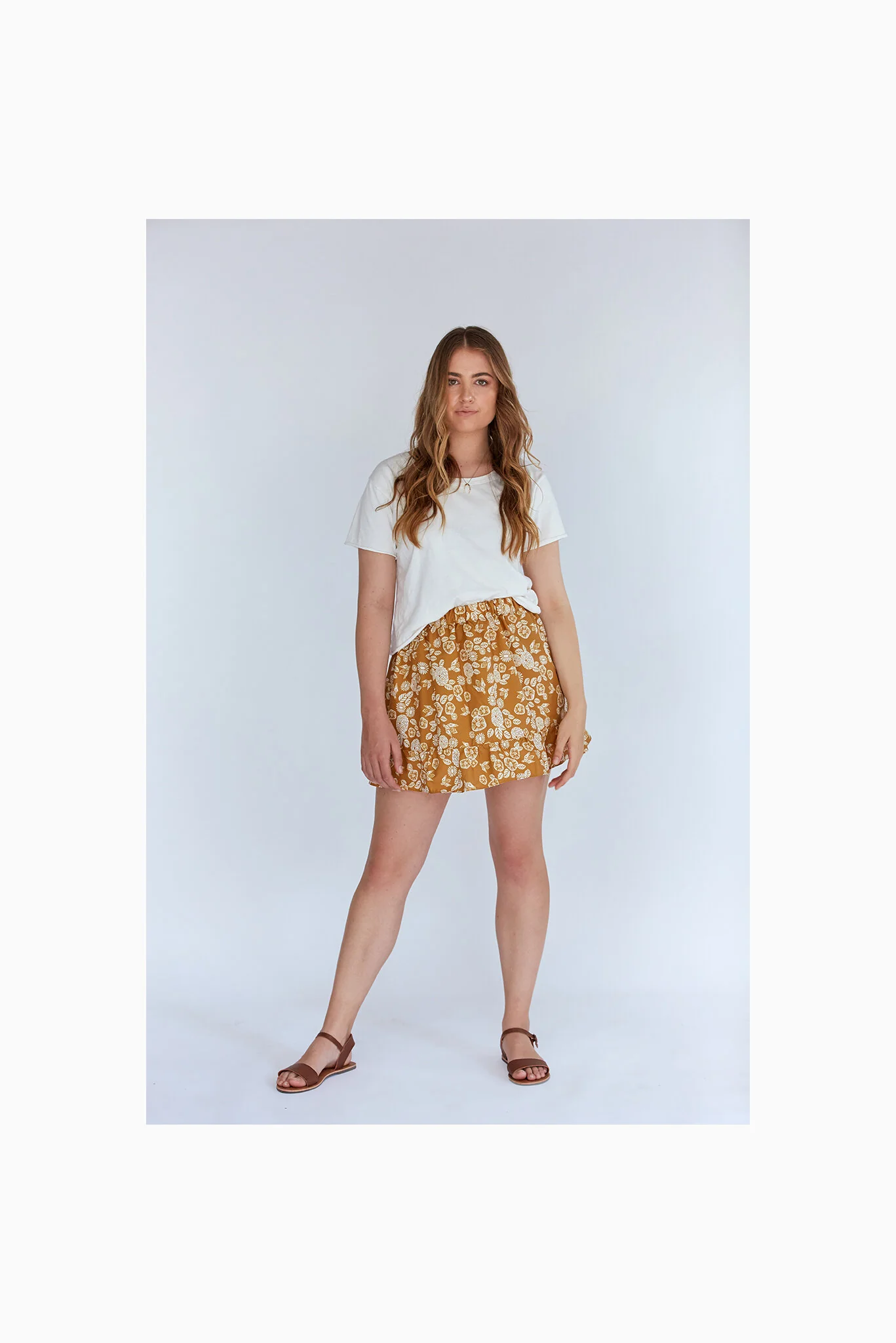 Common Stitch Fawn Skirt Set - Image 10