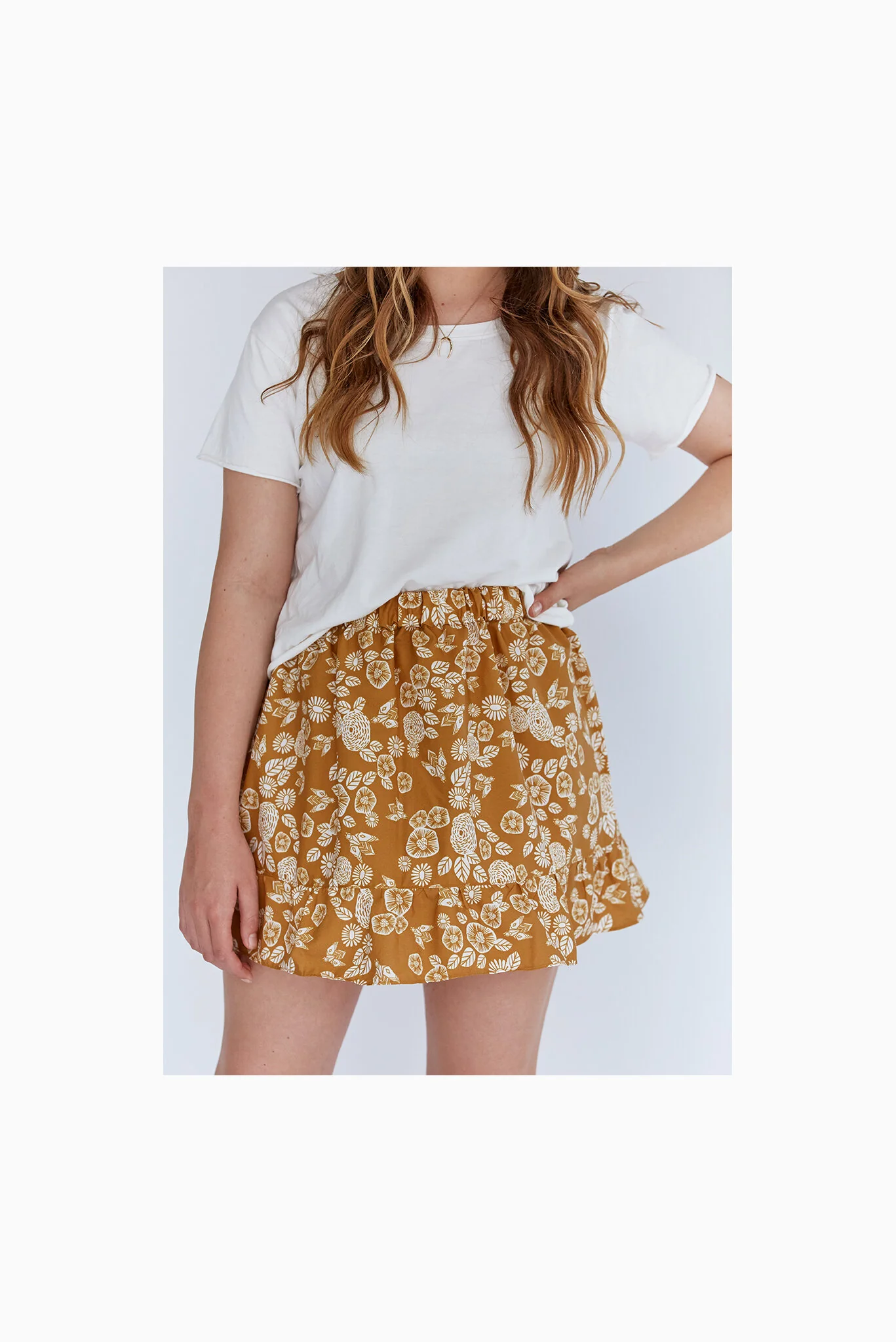 Common Stitch Fawn Skirt Set - Image 11