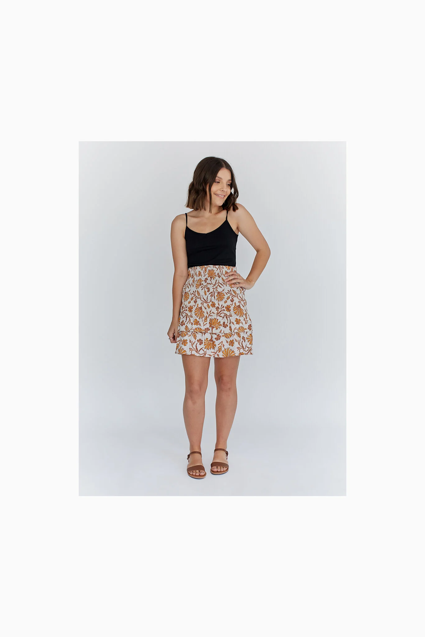 Common Stitch Fawn Skirt Set - Image 8