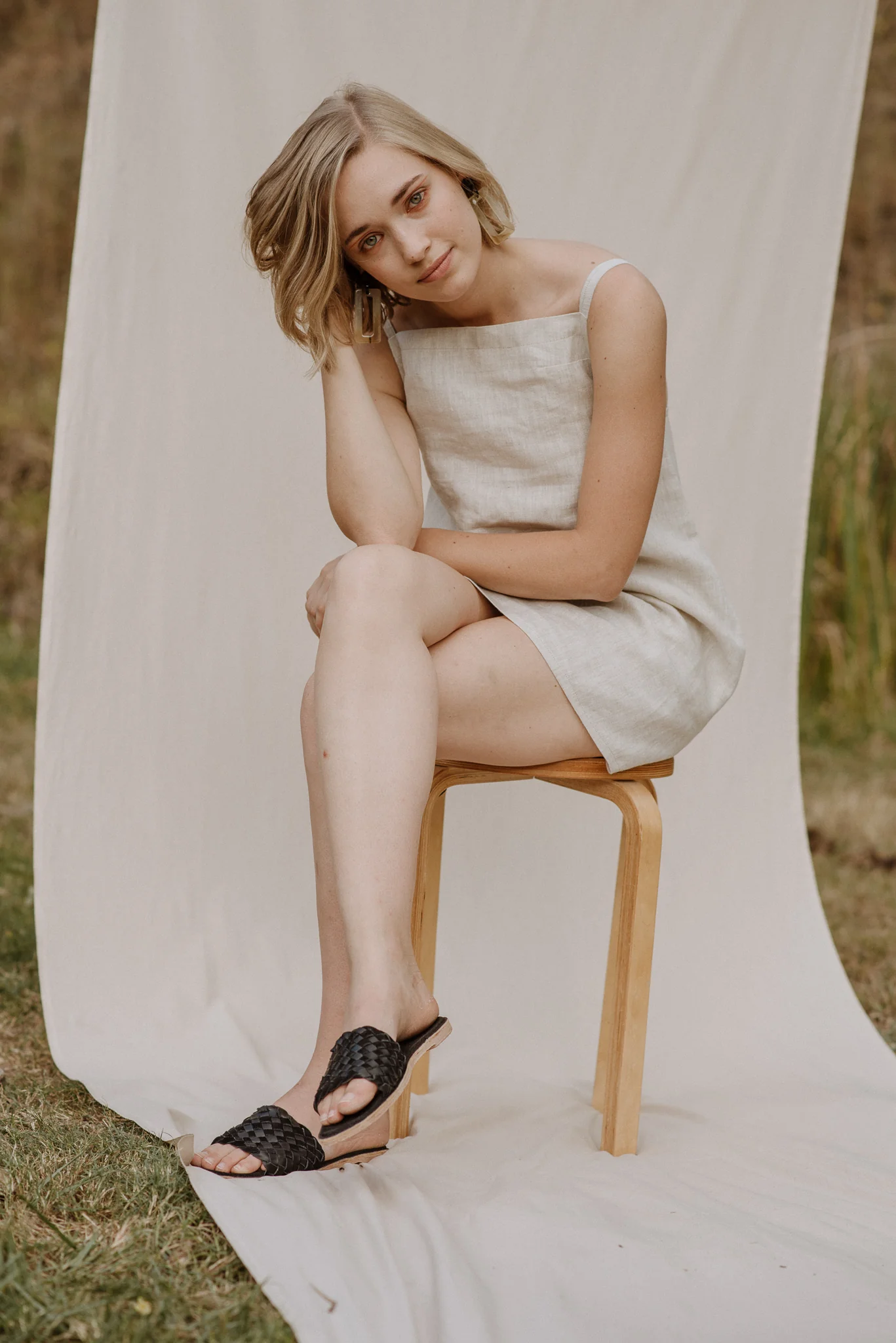 Common Stitch Wattlebird Dress and Cami - Image 4