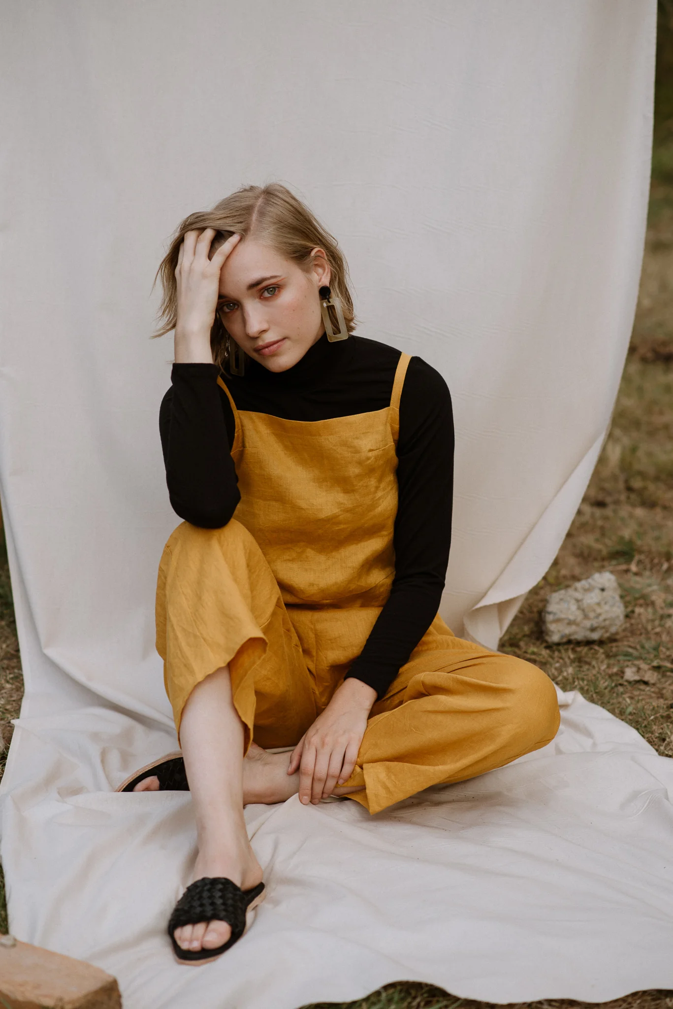Common Stitch Wattlebird Jumpsuit - Image 8