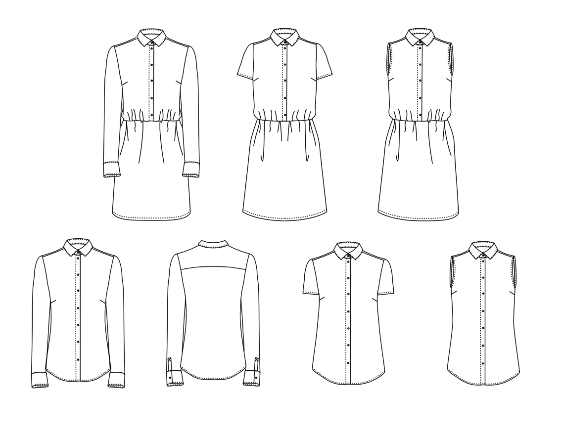Coralie Bijasson Adeline Shirt and Dress - Image 11