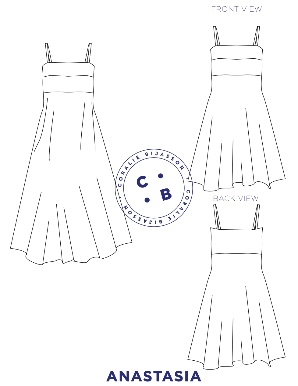 Coralie Bijasson Anastasia Dress - Image 14