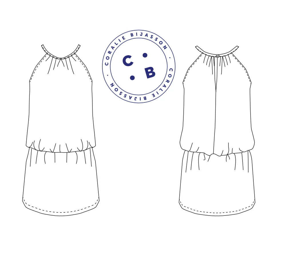 Coralie Bijasson Annabelle Dress - Image 8