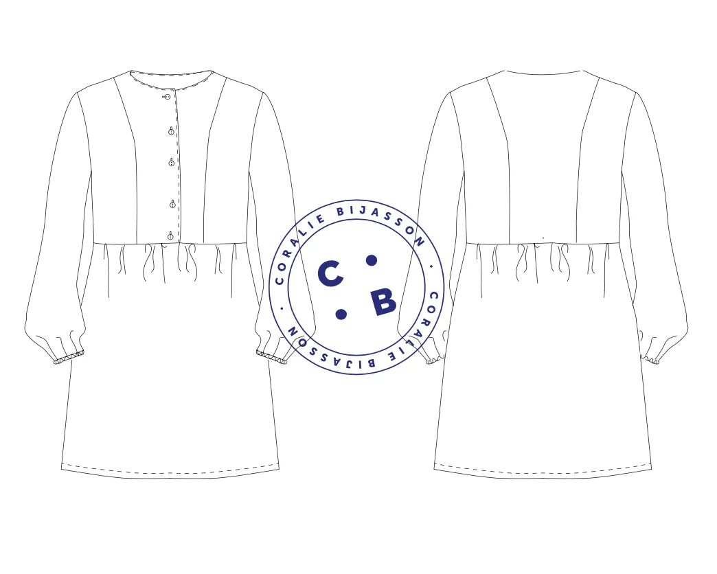 Coralie Bijasson Ariane Dress - Image 15