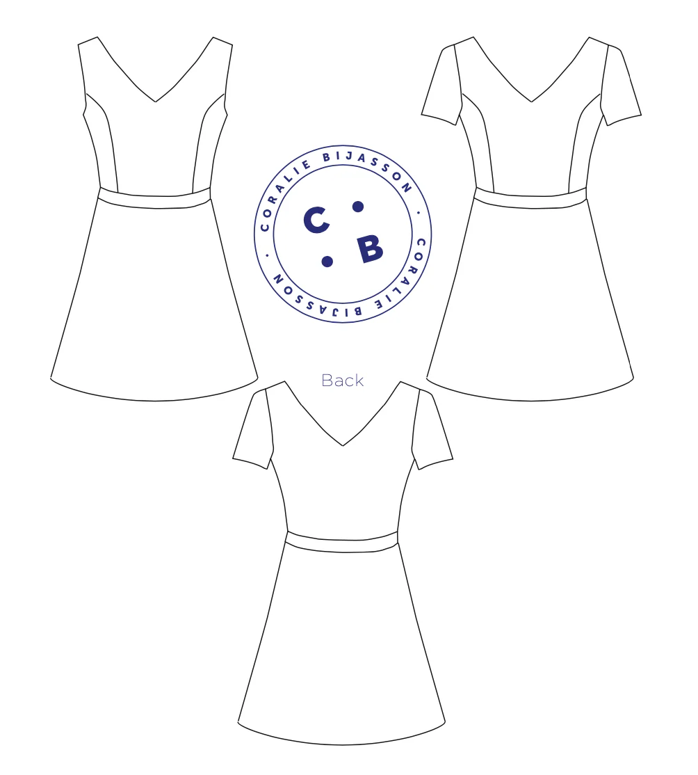 Coralie Bijasson Armelle Dress - Image 9