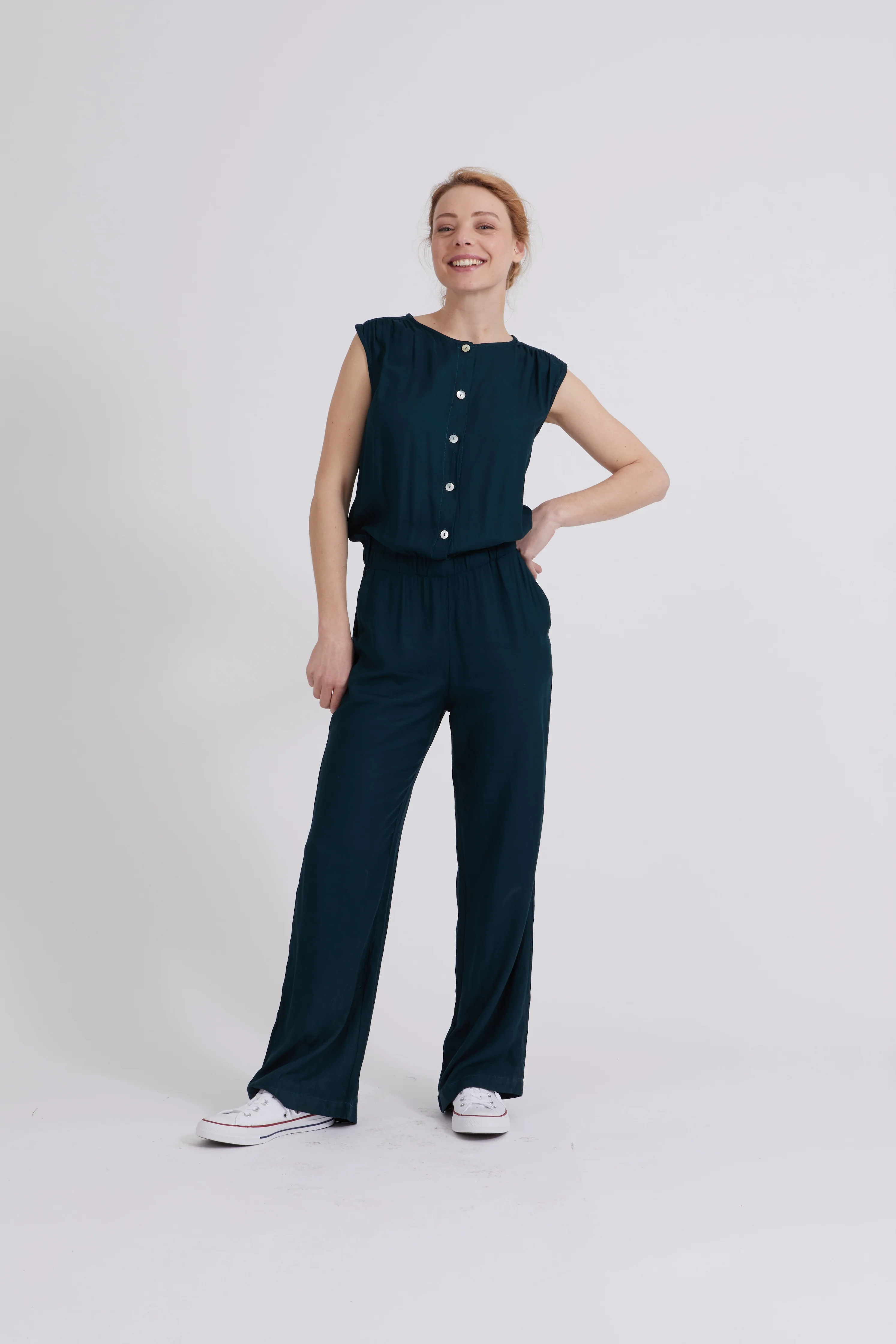 Coralie Bijasson Astrid Blouse/Dress/Jumpsuit