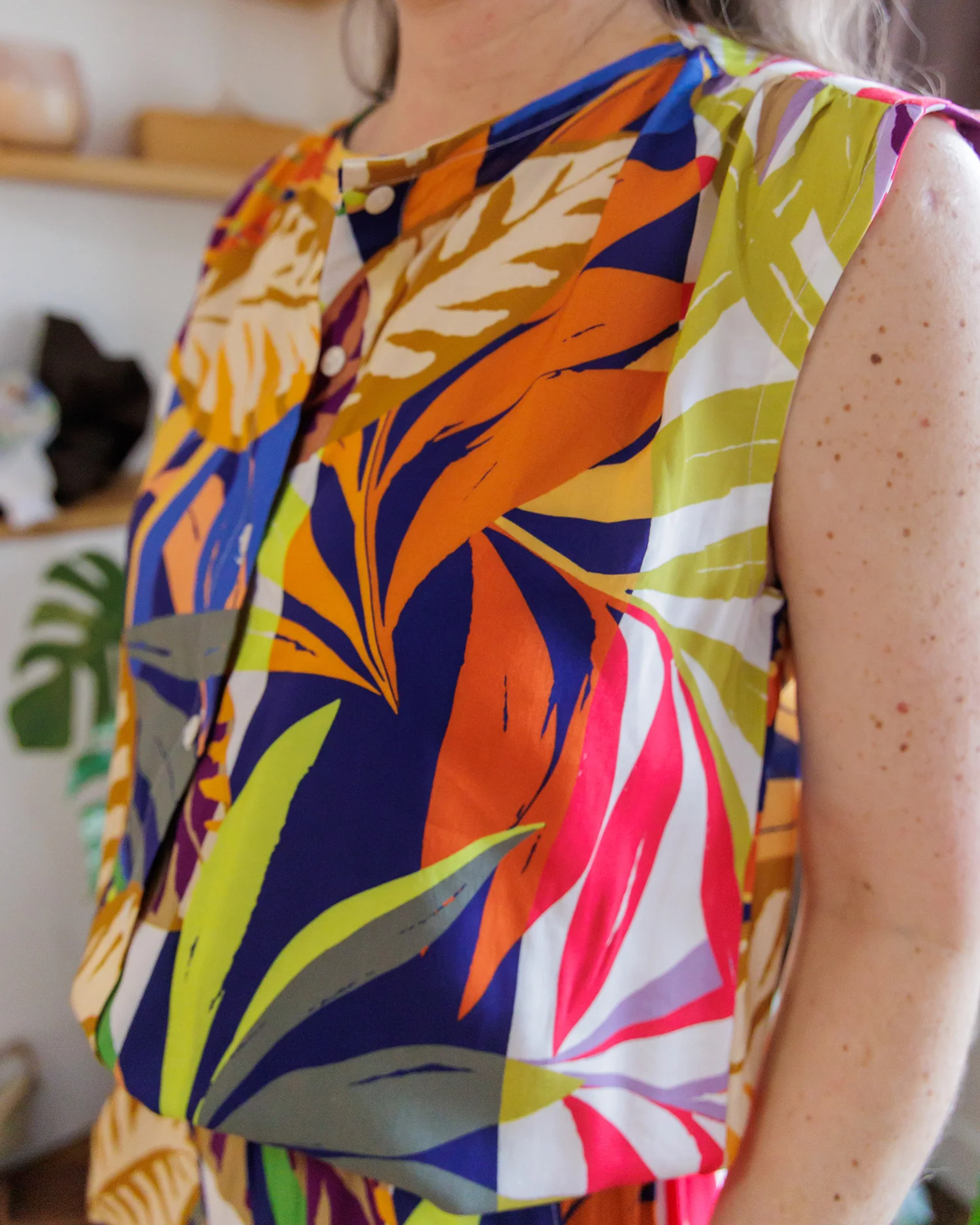 Coralie Bijasson Astrid Blouse/Dress/Jumpsuit - Image 11